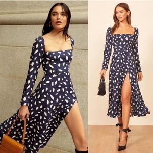 Reformation style Sigmund dress
